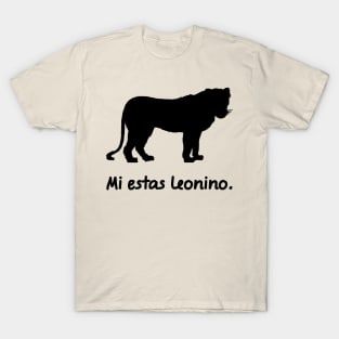 Mi estas leonino T-Shirt